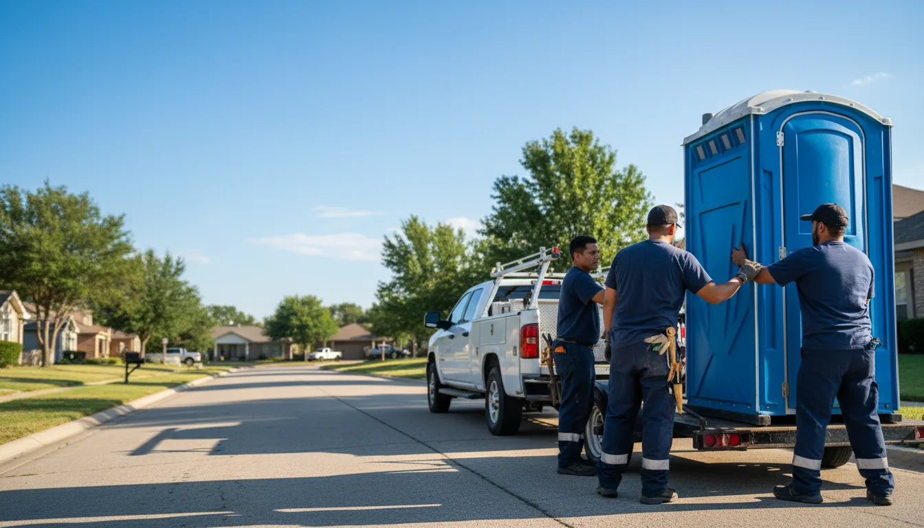 Portable Toilet Rental in Eagarville, IL near me